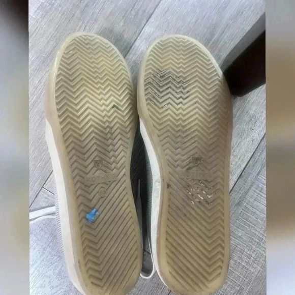 Rothy’s The Lace Up Sneaker in Storm Size 8.5 - Picture 5 of 7